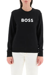 LOGO PRINT CREW-NECK SWEATSHIRT